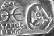 .940 · HA · Taxco Mexico · Eagle 9