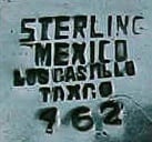Sterling · Mexico · Los Castillo · Taxco · 462