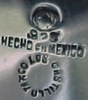 925 · Hecho en Mexico · Los Castillo · Taxco