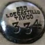 980 · Los Castillo · Taxco · 334