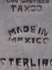 Los Castillo · Taxco · Made in Mexico · Sterling
