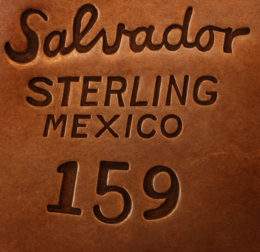 Salvador · STERLING · MEXICO · 159