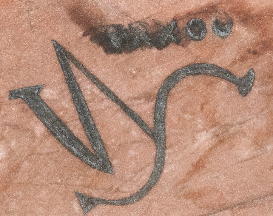 WS (on wood)
