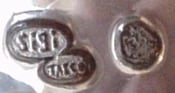 Stamped maker's mark used by Sigi Pineda (2 of 4)