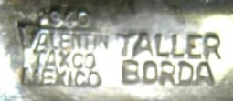 .940 · Valentin · Taxco · Mexico · Taller Borda