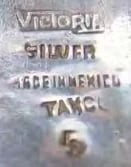 Victoria · Silver · Made in Mexico · Taxco · 5