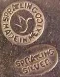 WS · Spratling · Made in Mexico · Spratling Silver
