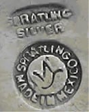 Spratling Silver · WS · Spratling · Made in Mexico