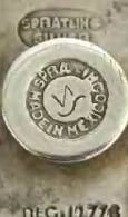 Spratling Silver · WS · Spratling · Made in Mexico · Reg. 12778