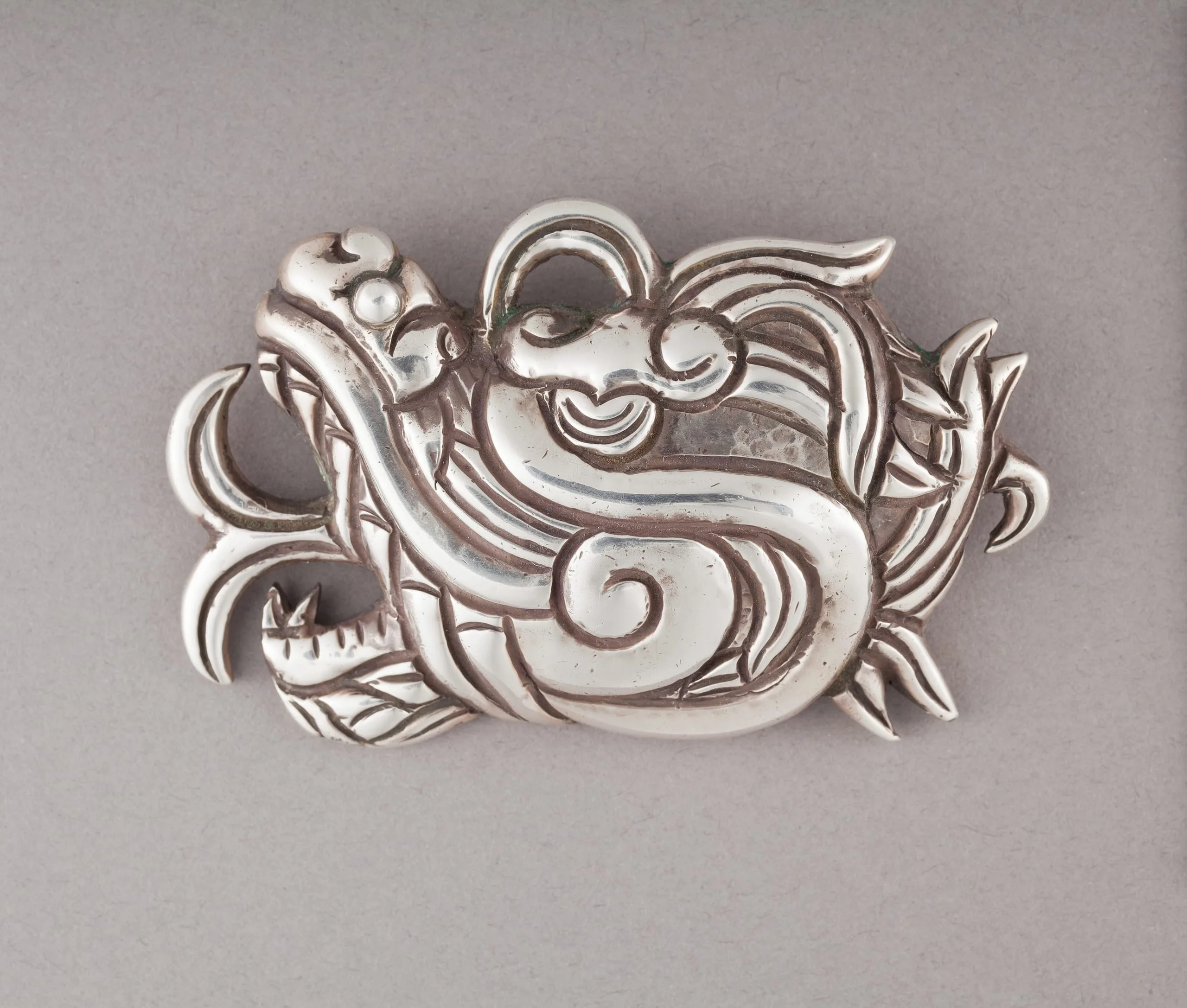 William Spratling Quetzalcoatl Brooch