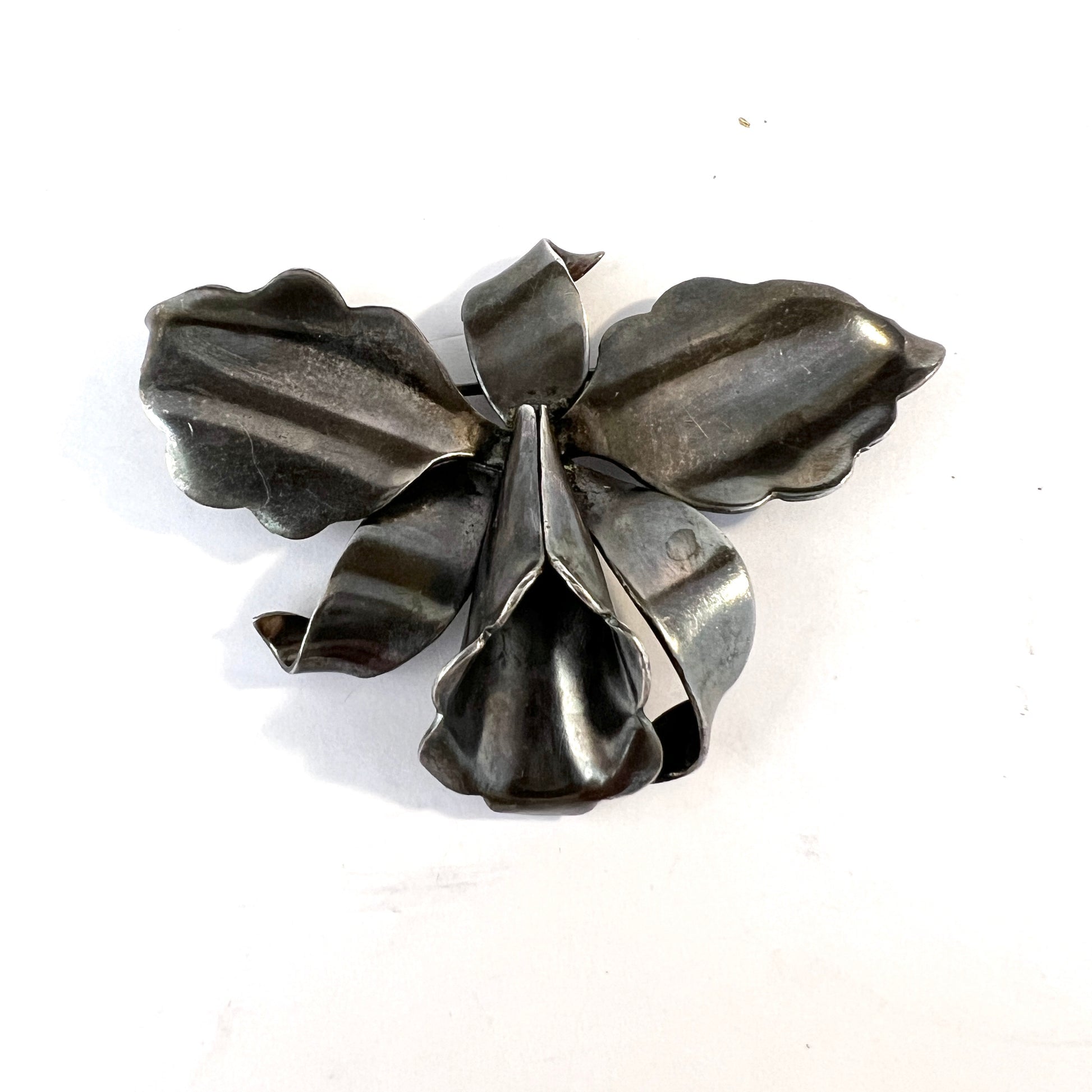 Héctor Aguilar Orchid Brooch