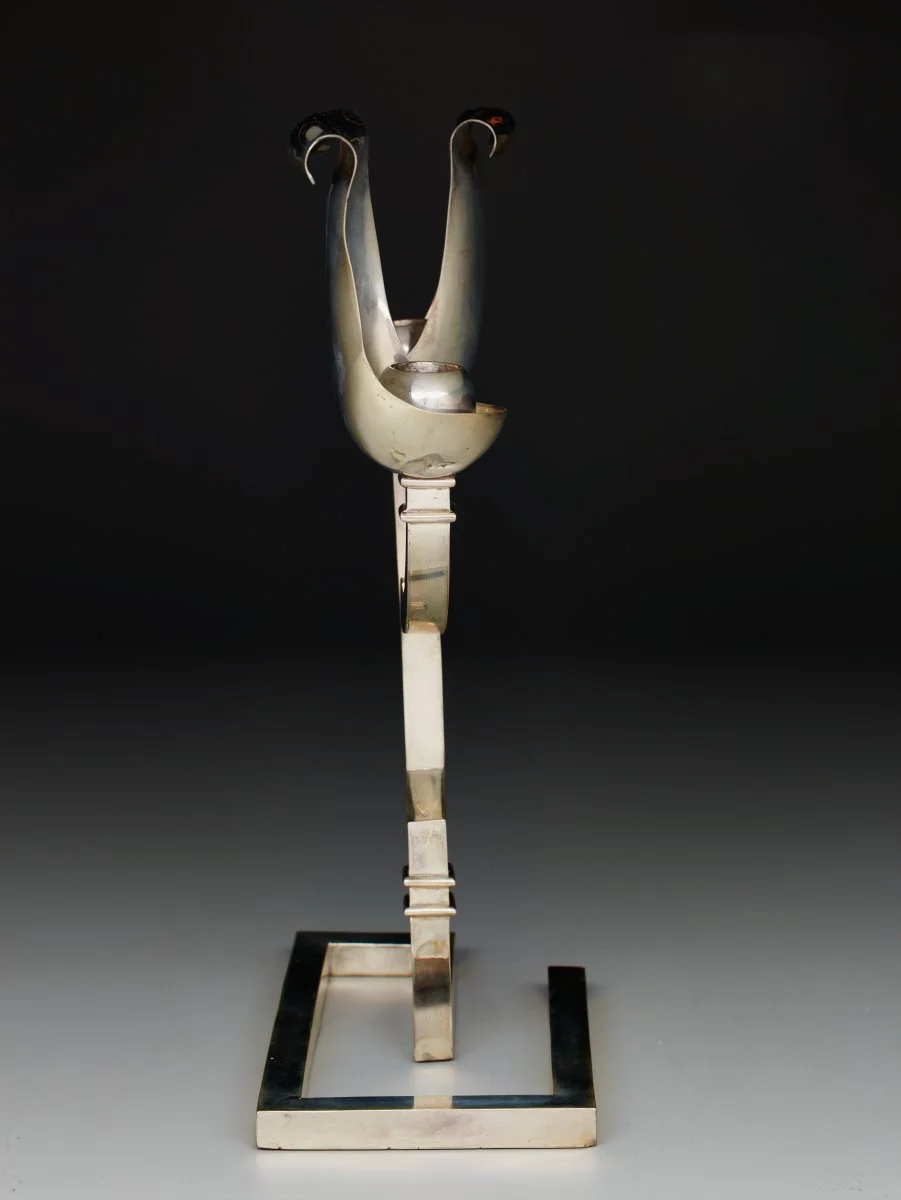 Two-branch candelabrum