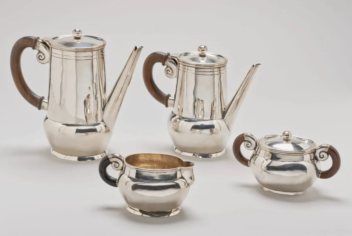 Ovalado Tea Set (Juego de té Ovalado)