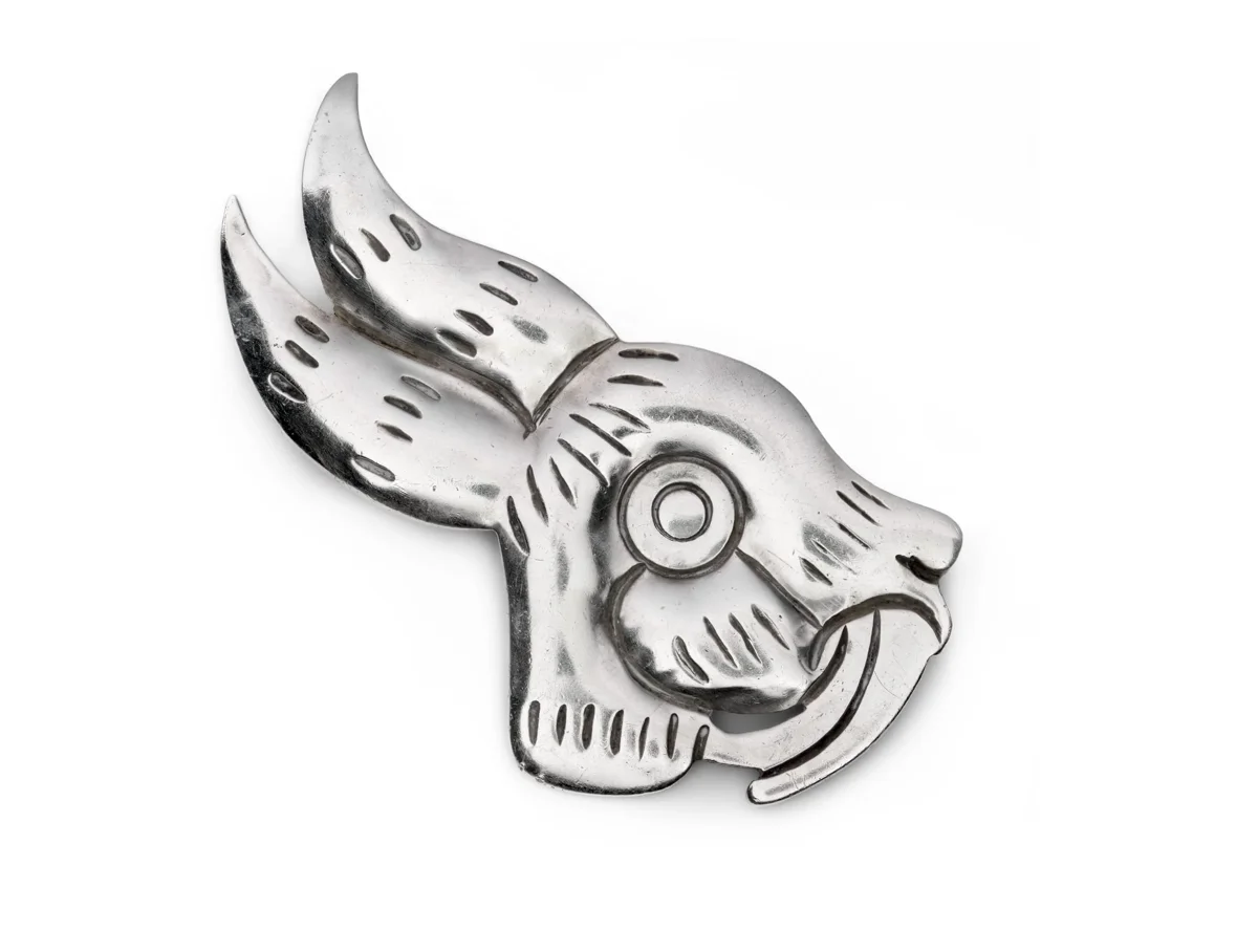 Rabbit Brooch (Prendedor con conejo)