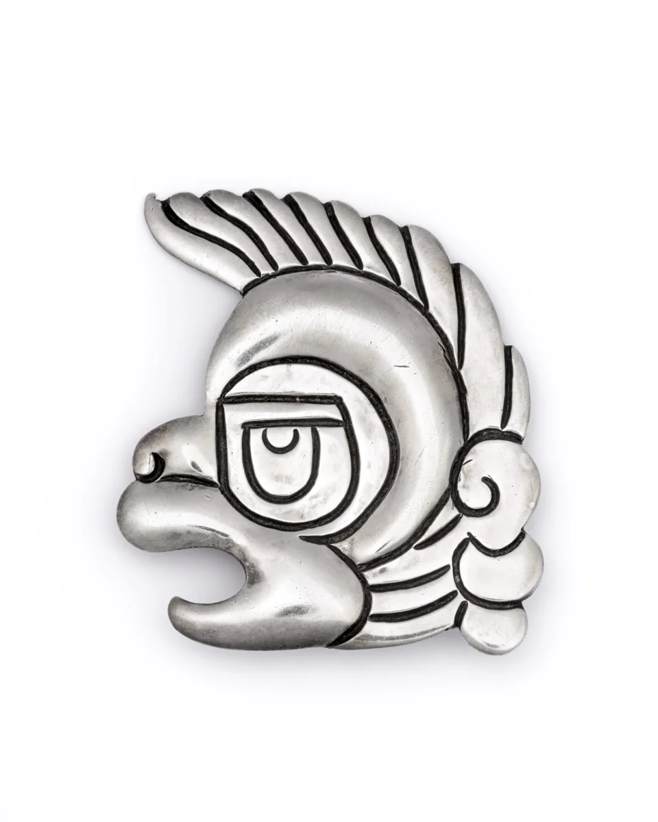 Monkey Brooch (Prendedor con mono)