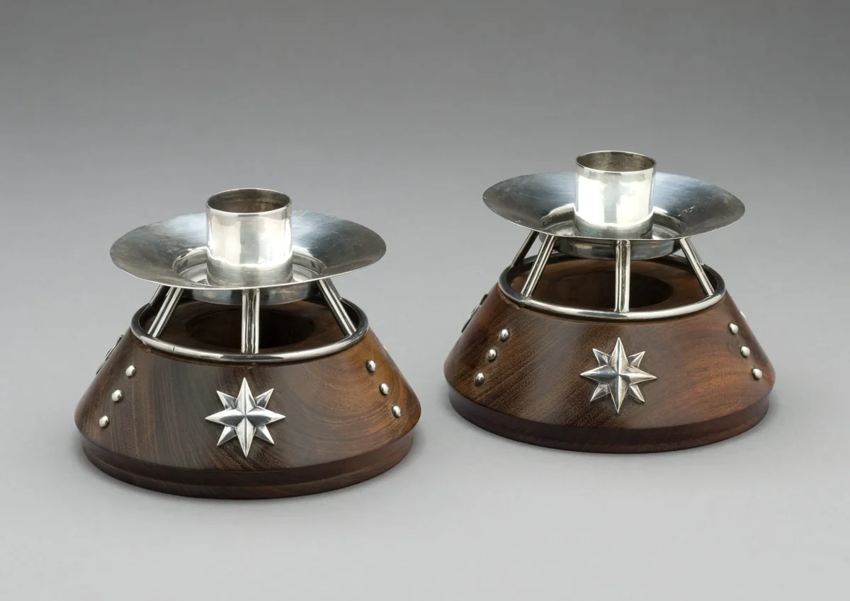 Star Candlesticks