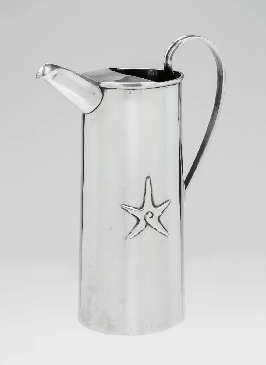 Pitcher with Conch Shell (owned by Millard Sheets)
