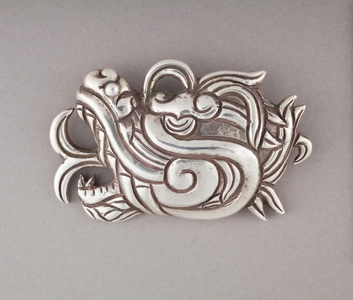 Quetzalcoatl Brooch (Prendedor de Quetzalcóatl)