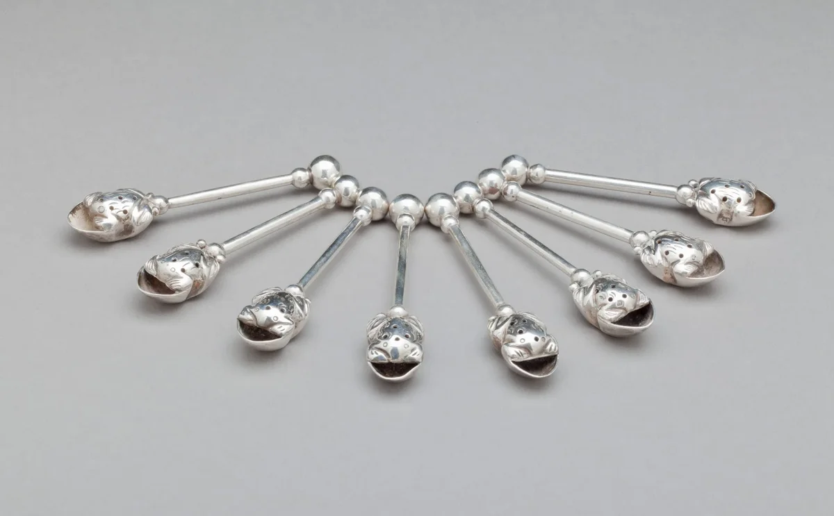 Set of Frog Spoons
