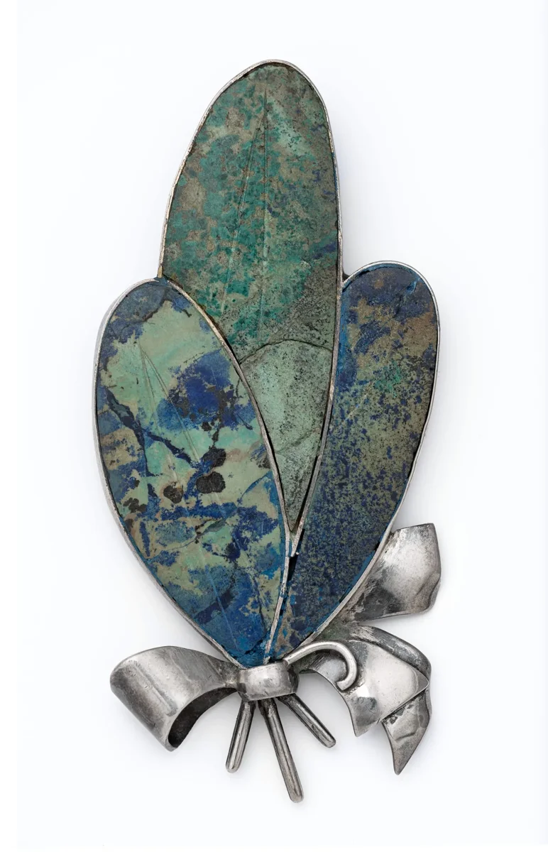 Leaf Brooch