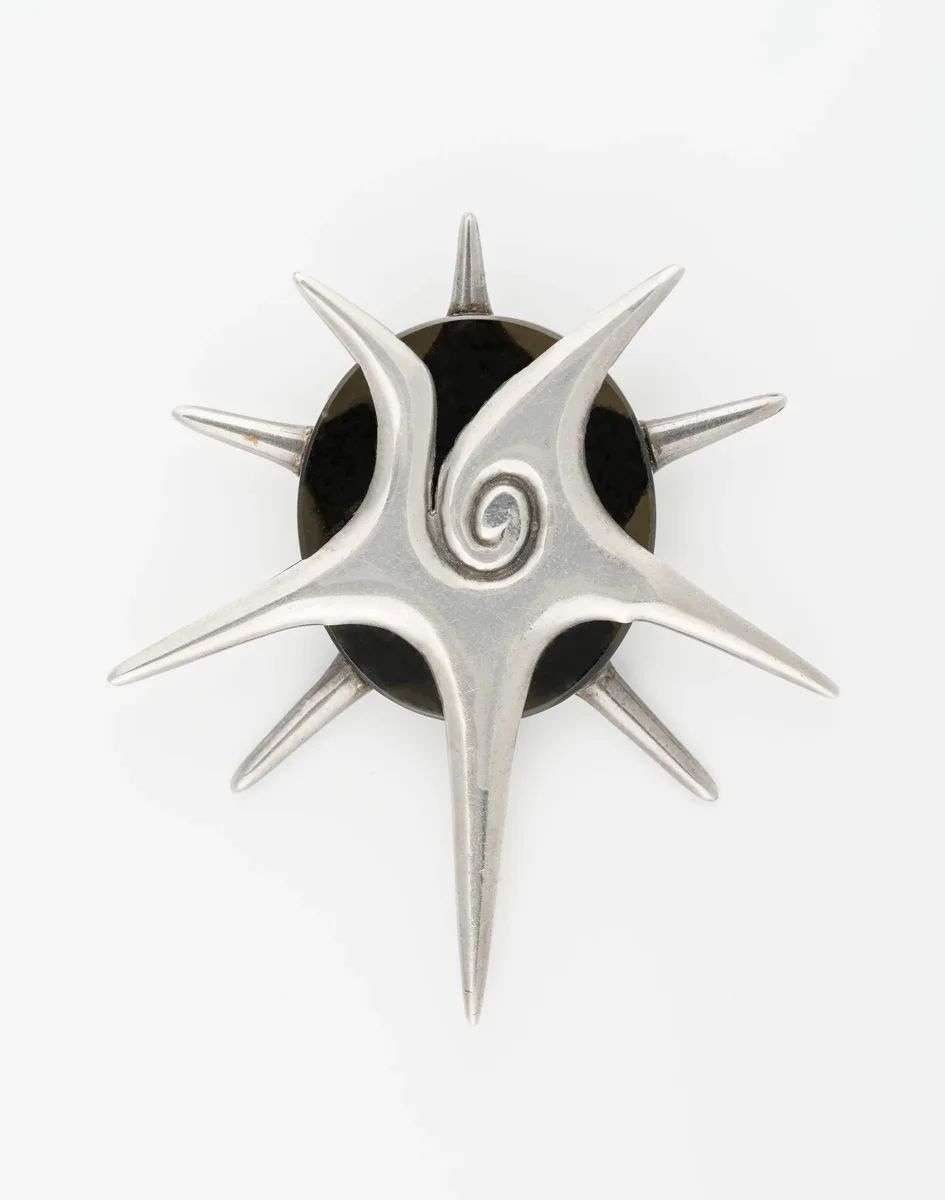 Conch Shell Brooch