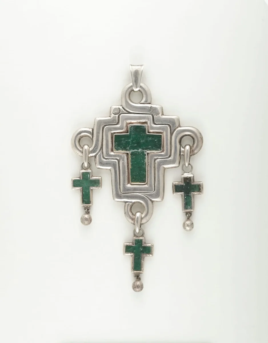 Four Cross Pendant