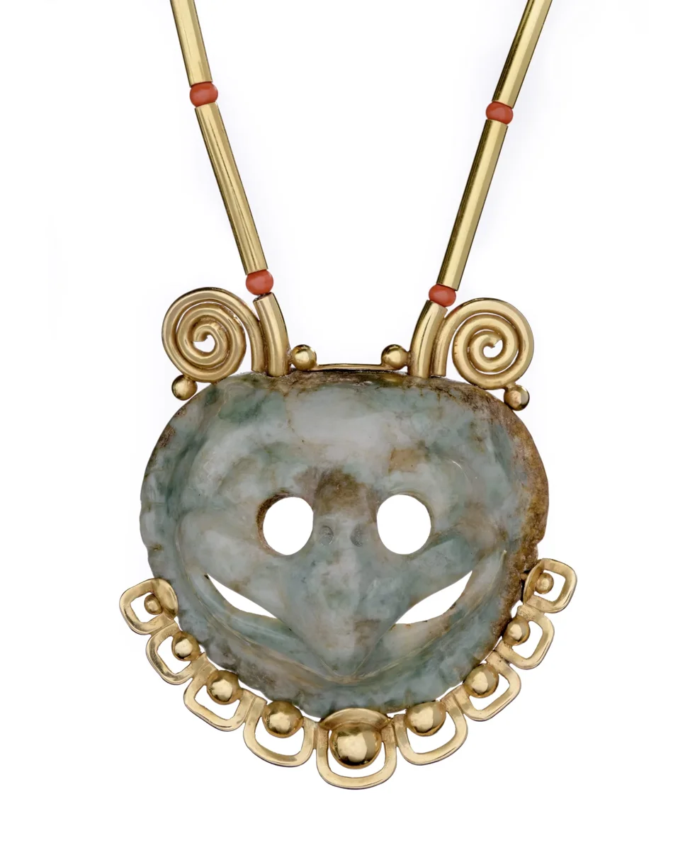 Ancient-Style Necklace (owned by Millard and Mary Baskerville Sheets)