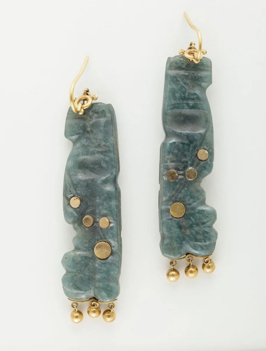 Olmec-Style Earrings