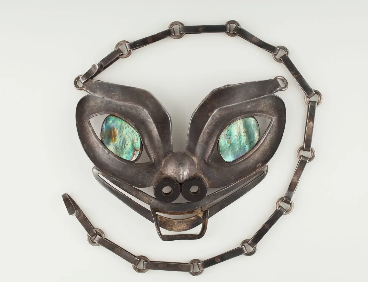 Alaska Mask Necklace