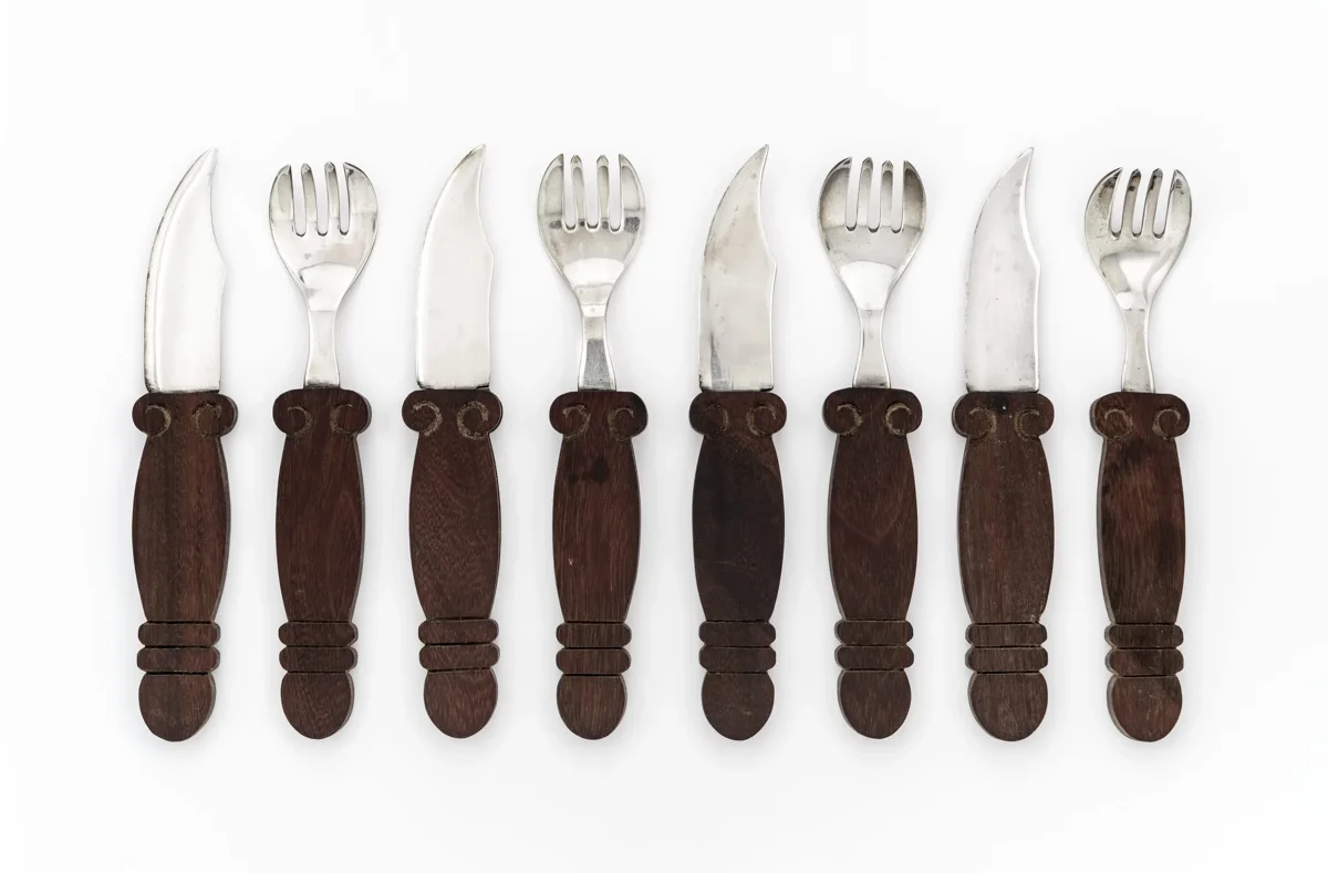 Cutlery Set (Juego de cuchillos y tenedores)