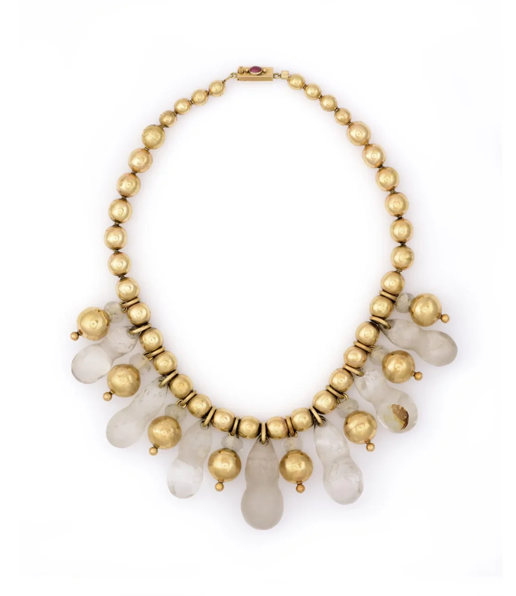 Ancient-Style Necklace (owned by Millard and Mary Baskerville Sheets)