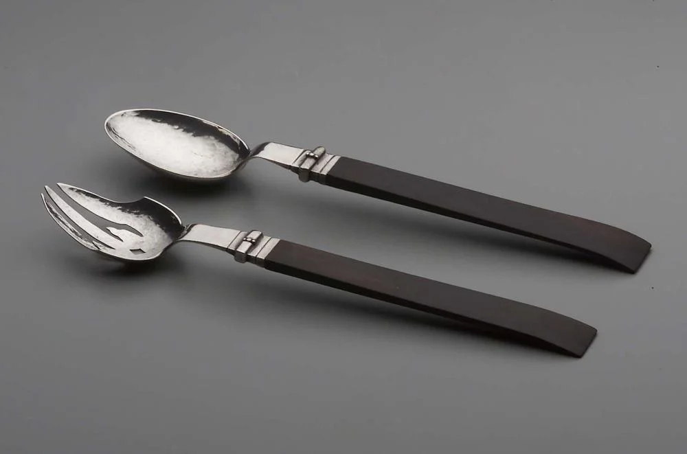 Fork, from pair of salad servers