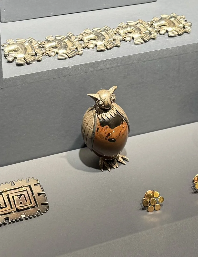 Adorno búho (owl ornament)