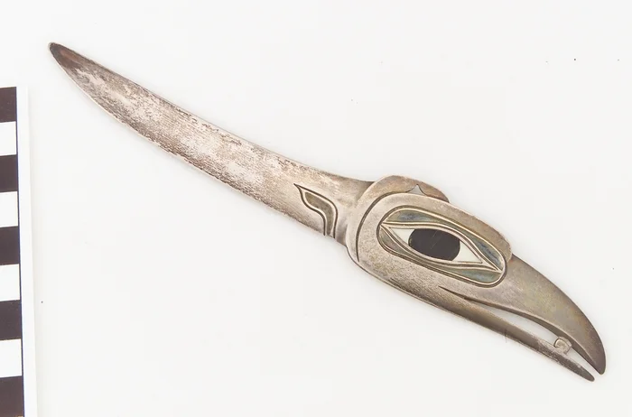 Raven letter opener
