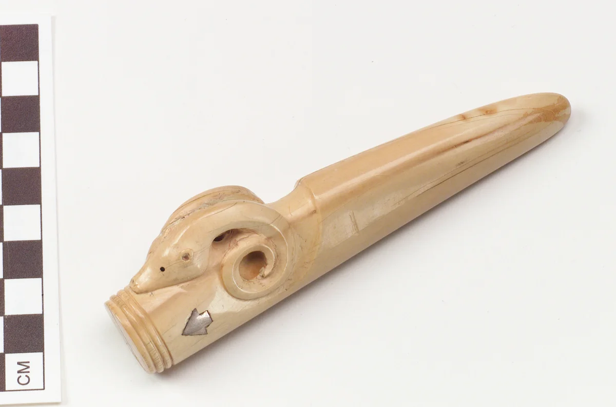 Handle for a meat fork