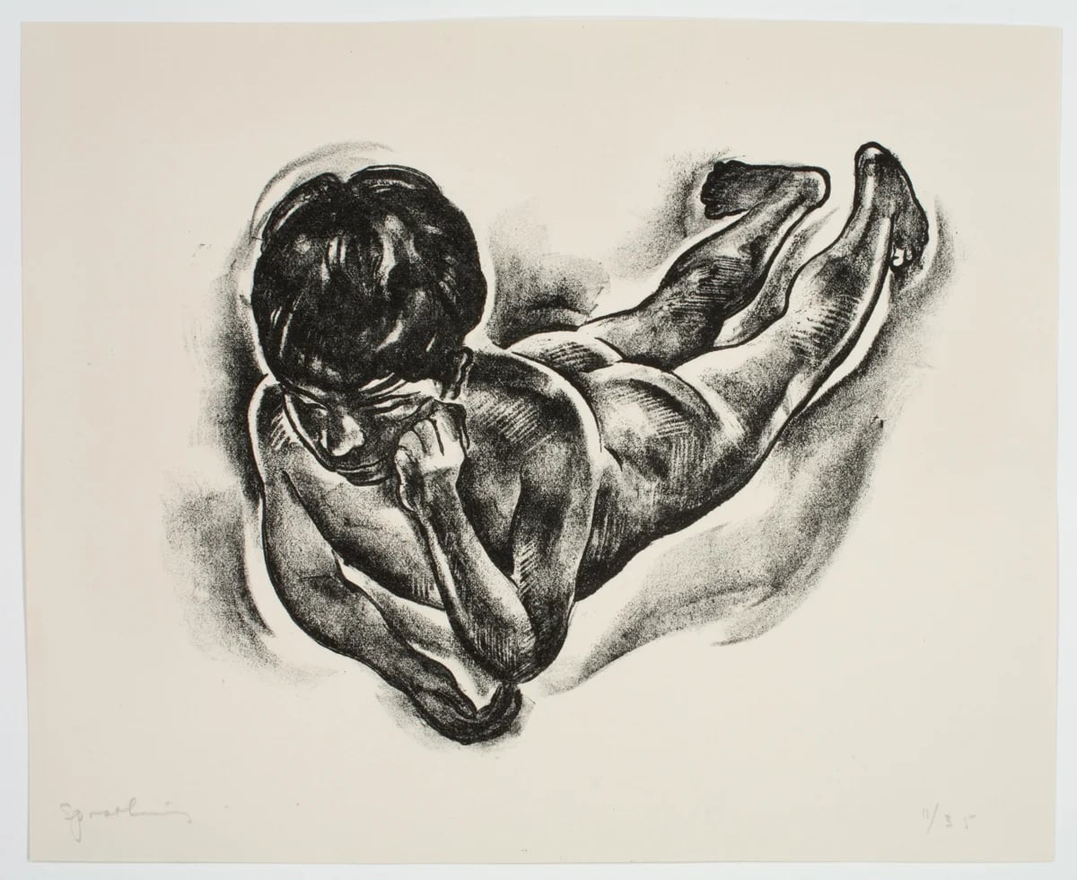 Untitled (Nude Youth)