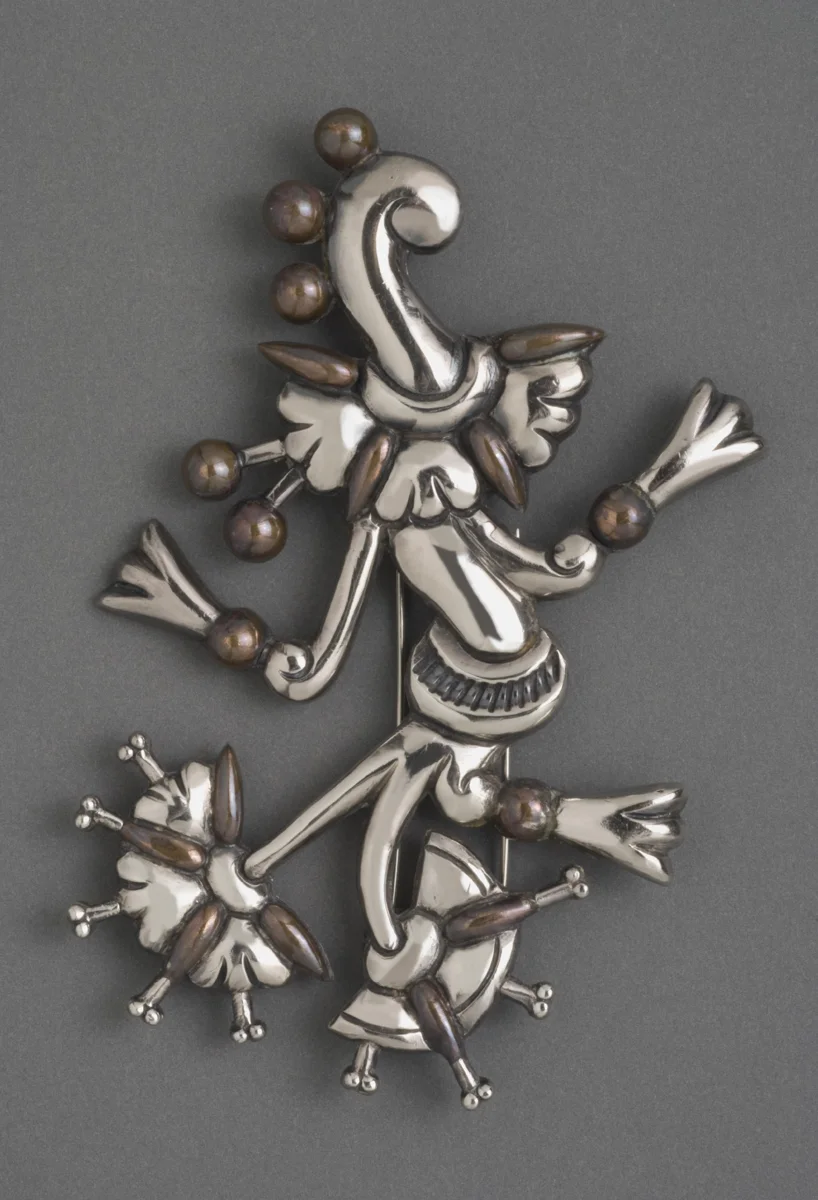 Tree of Life Brooch