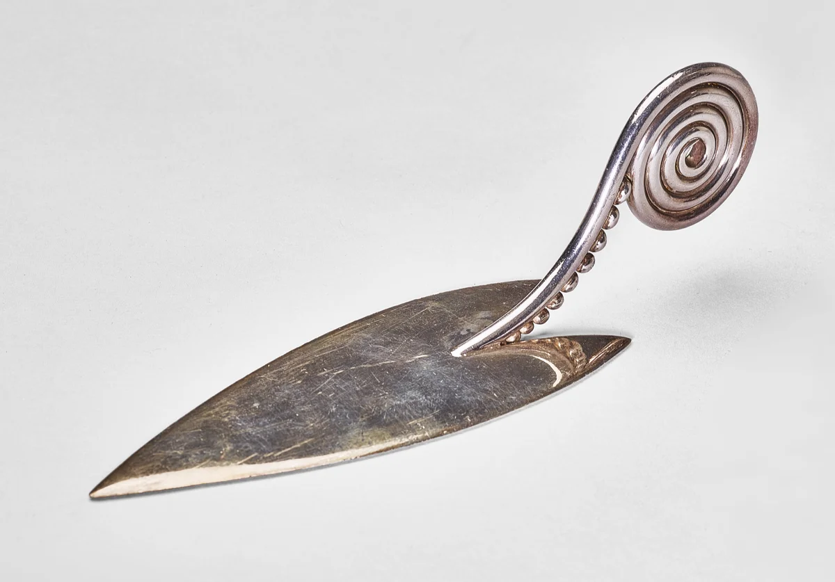 Mexican sterling pie cake server