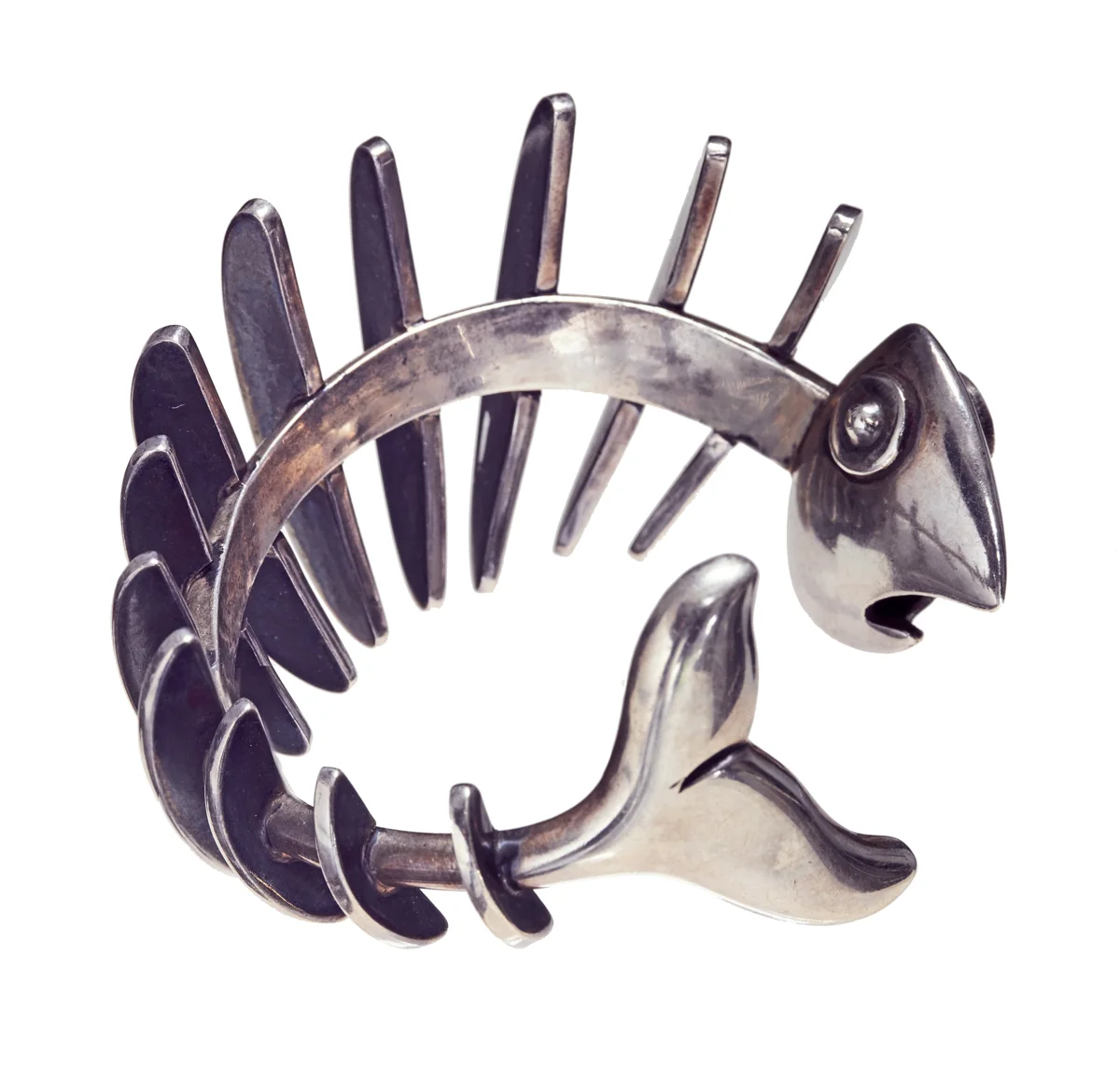 Fish Skeleton bracelet