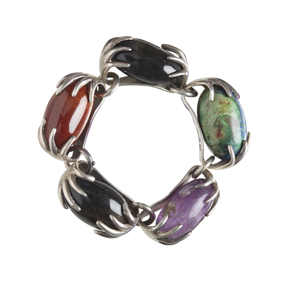 Hands Gemstone Bracelet