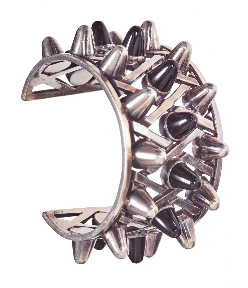 Studs bullet cuff