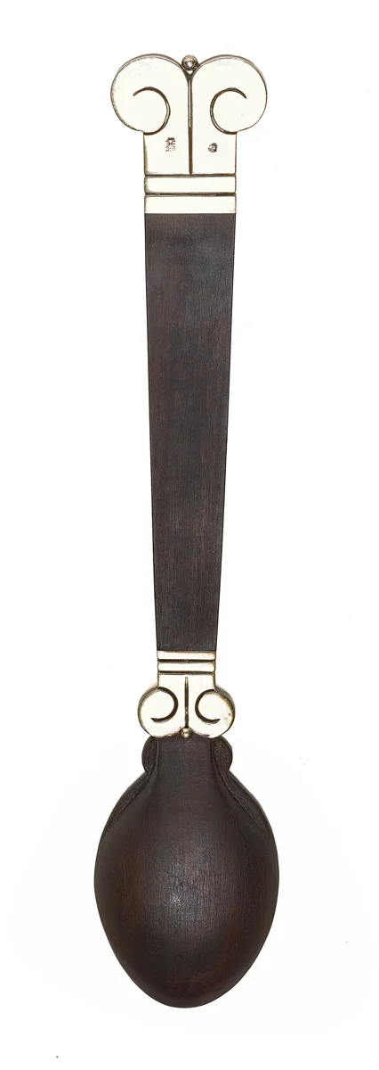 Salad server spoon