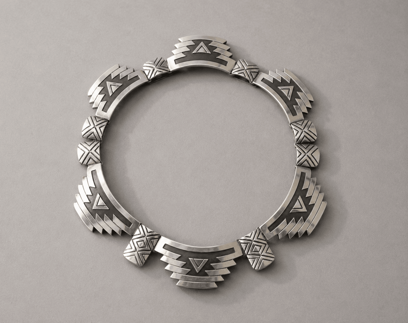 Silver work by Ana Núñez Brilanti (Victoria de Taxco)