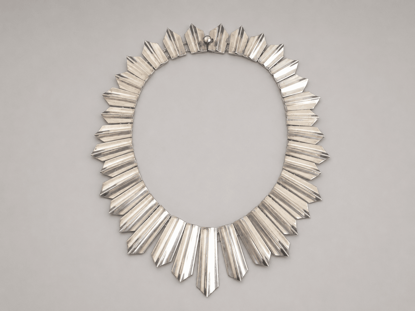Silver work by Antonio Pineda