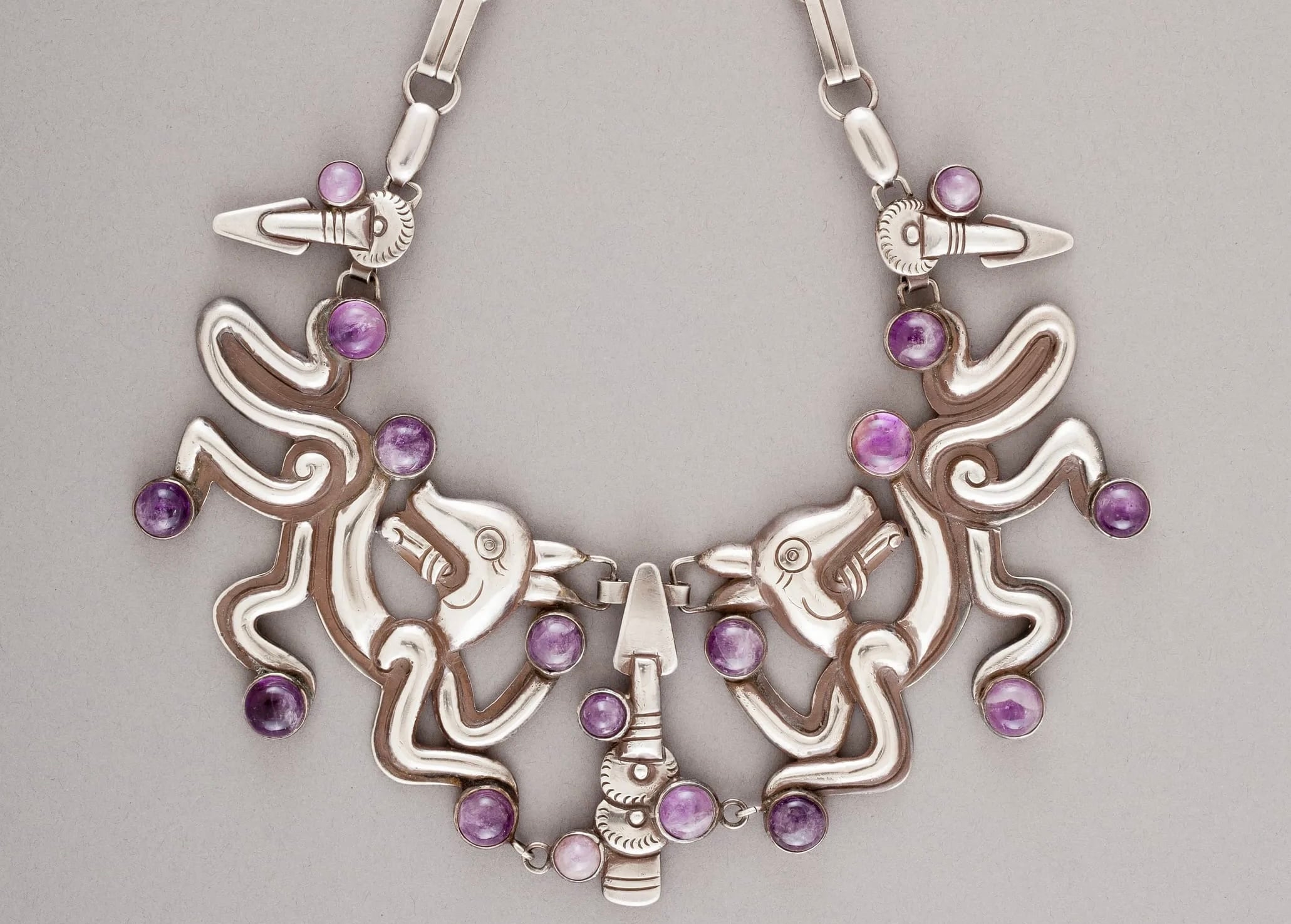 Silver work by William Spratling
