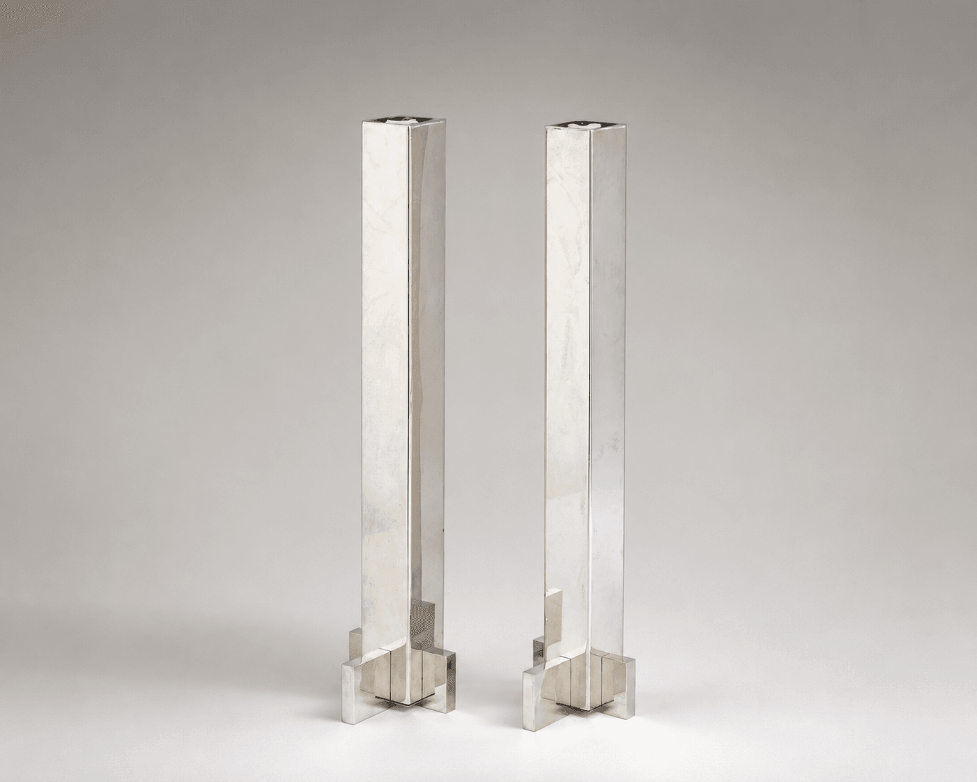 Architectural Candlesticks - Photo 1