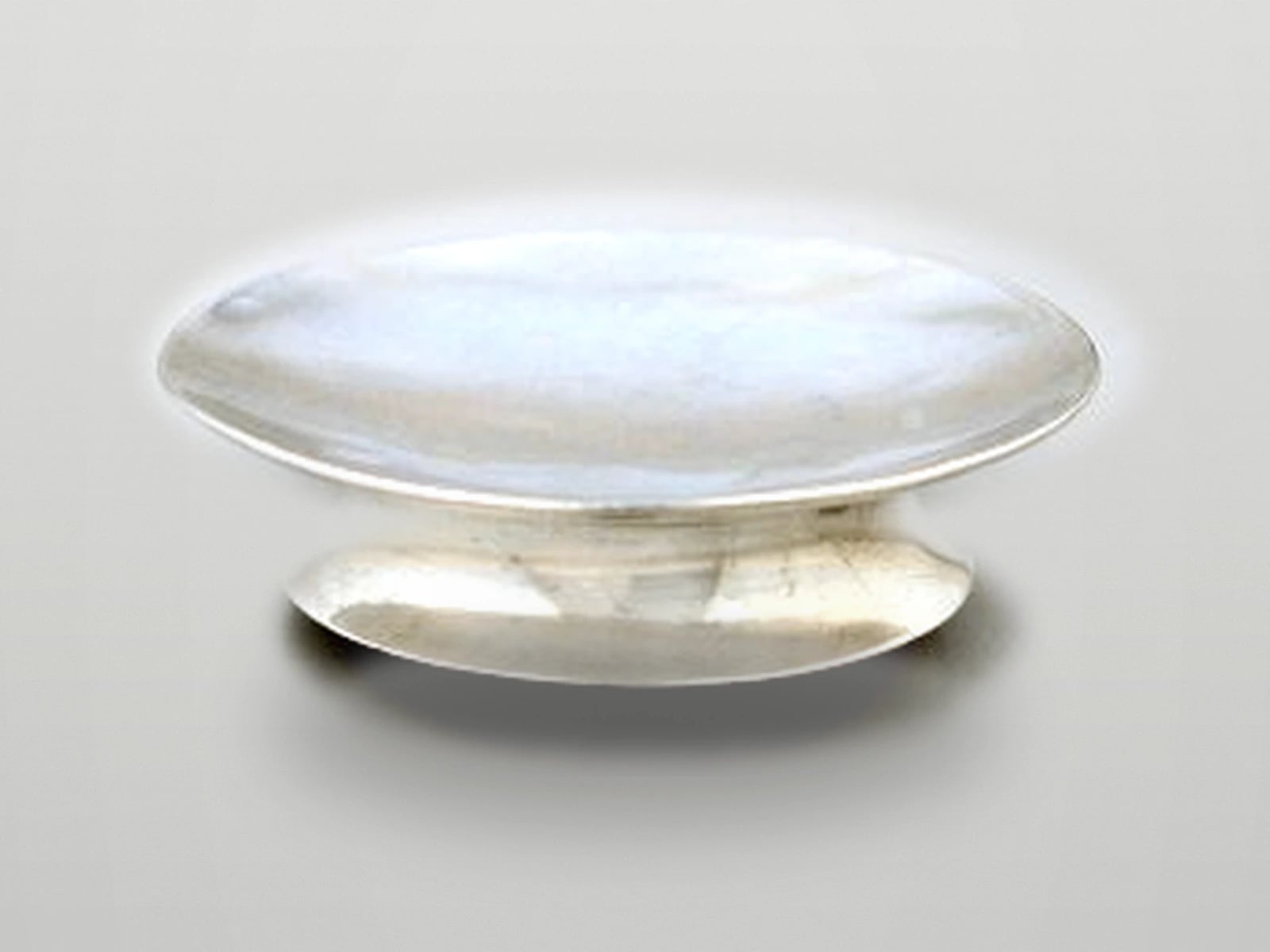 William Spratling Round Modernist Silver Ashtray