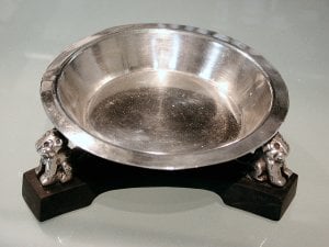 William Spratling Silver Jaguar Ashtray
