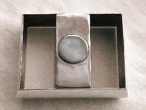 William Spratling Rotating Cigarette Pack Holder