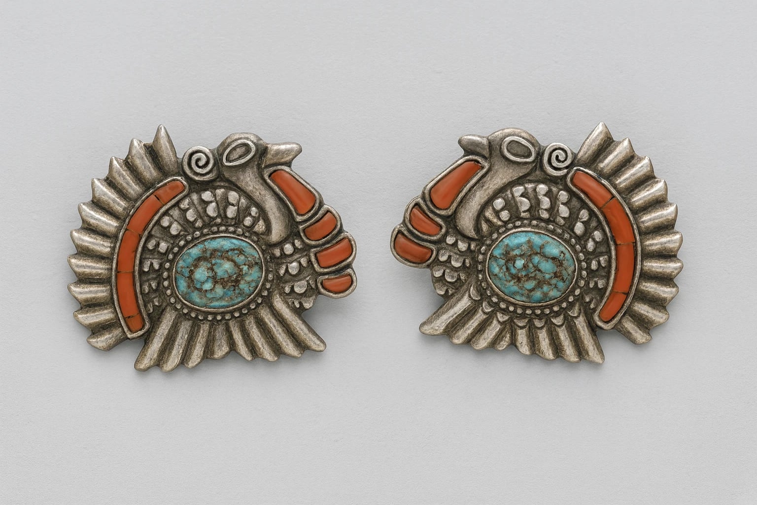 MATL (Matilde Poulat) Turkey Earrings